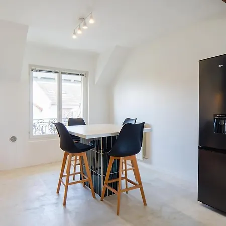 Cocoon D'argenteuil - Center, Close To Paris & Sncf Train Station